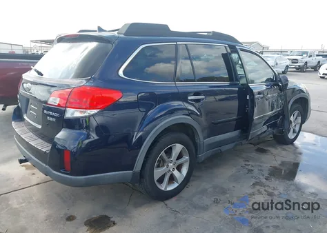 2014 Subaru Outback 3.6R Limited z USA, uszkodzony, nr VIN 4S4BRDPC6E2266555